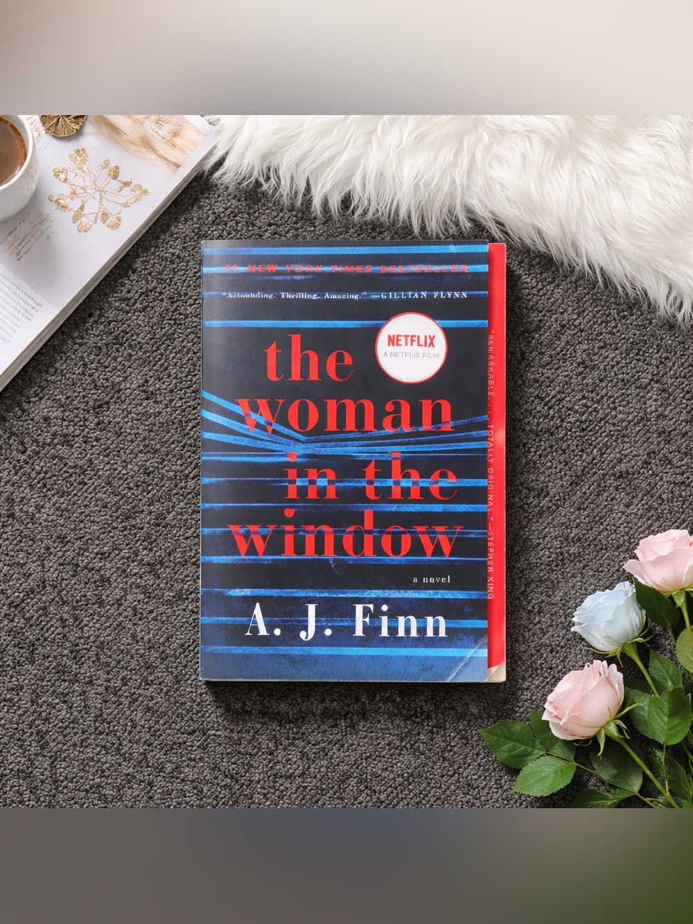 The Woman in the Window by A J Finn